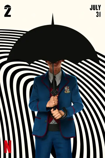 Poster for the TV series "The Umbrella Academy" #1687913