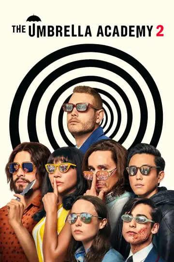 Poster for the TV series "The Umbrella Academy" #1687921