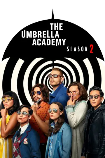 Poster for the TV series "The Umbrella Academy" #1687923