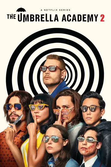 Poster for the TV series "The Umbrella Academy" #1687924