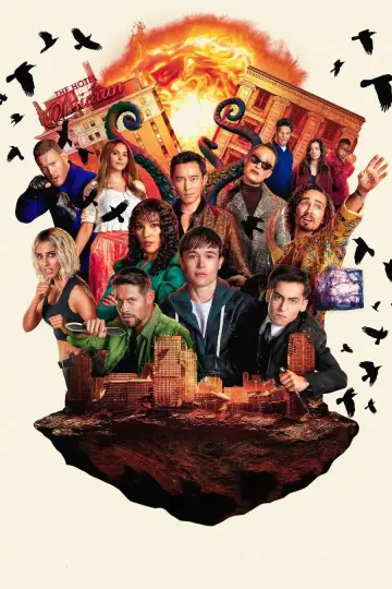 Poster for the TV series "The Umbrella Academy" #1687934