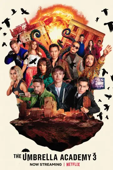 Poster for the TV series "The Umbrella Academy" #1687936