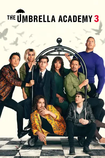 Poster for the TV series "The Umbrella Academy" #1687937
