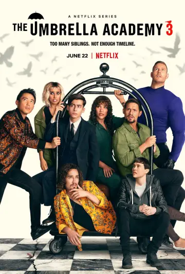 Poster for the TV series "The Umbrella Academy" #1687939