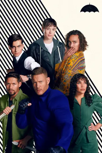 Poster for the TV series "The Umbrella Academy" #1687951