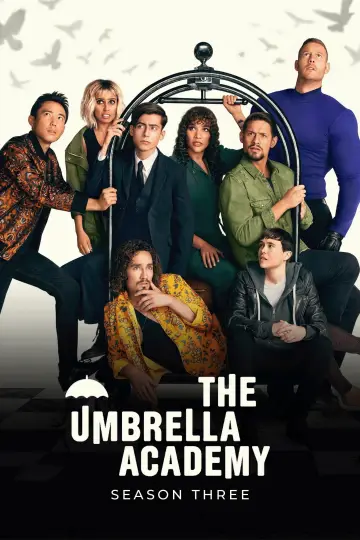 Poster for the TV series "The Umbrella Academy" #1687952
