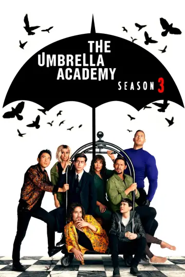 Poster for the TV series "The Umbrella Academy" #1687953