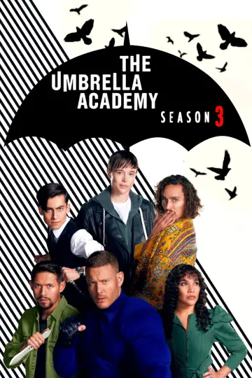Poster for the TV series "The Umbrella Academy" #1687954