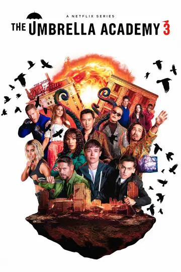 Poster for the TV series "The Umbrella Academy" #1687955