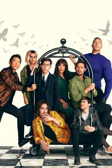 Poster for the TV series "The Umbrella Academy" #1687956