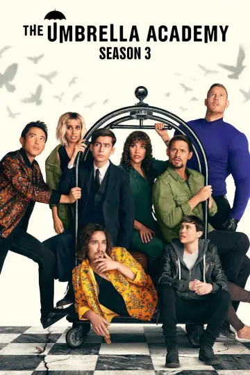 Poster for the TV series "The Umbrella Academy" #1687957