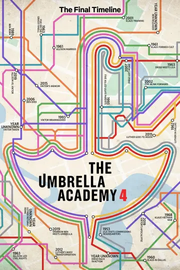 Poster for the TV series "The Umbrella Academy" #1687964