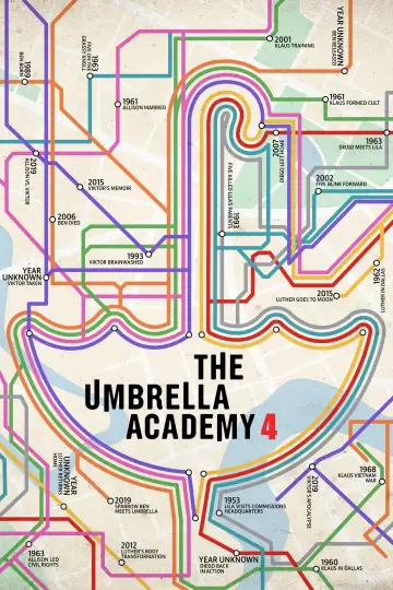 Poster for the TV series "The Umbrella Academy" #1687965