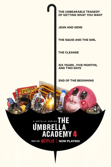 Poster for the TV series "The Umbrella Academy" #1687966