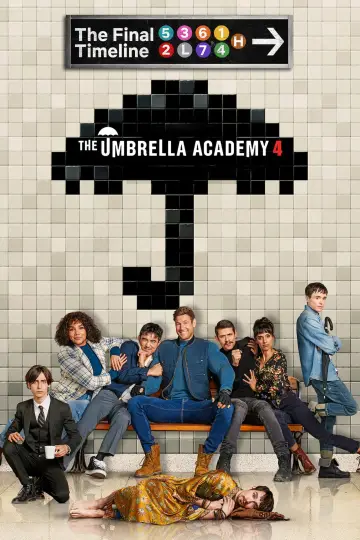 Poster for the TV series "The Umbrella Academy" #1687967