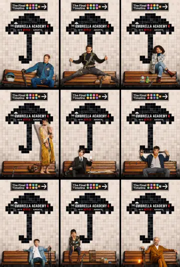 Poster for the TV series "The Umbrella Academy" #1687972