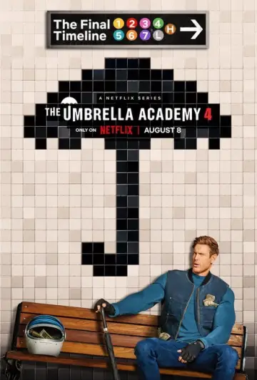 Poster for the TV series "The Umbrella Academy" #1687973