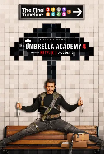 Poster for the TV series "The Umbrella Academy" #1687974