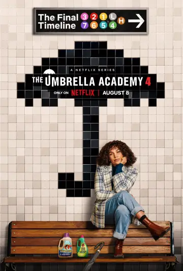 Poster for the TV series "The Umbrella Academy" #1687975