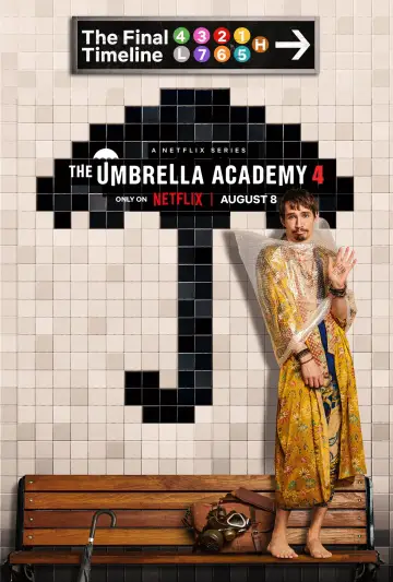Poster for the TV series "The Umbrella Academy" #1687976