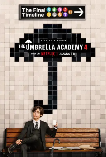 Poster for the TV series "The Umbrella Academy" #1687977