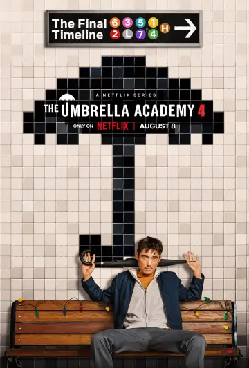 Poster for the TV series "The Umbrella Academy" #1687978