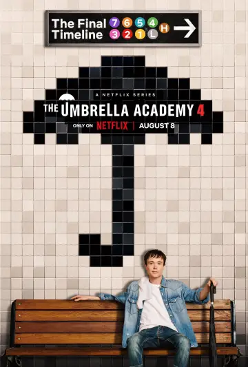 Poster for the TV series "The Umbrella Academy" #1687979