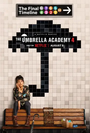 Poster for the TV series "The Umbrella Academy" #1687980