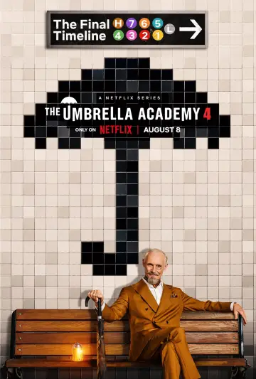 Poster for the TV series "The Umbrella Academy" #1687981