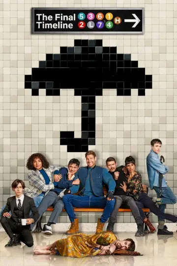 Poster for the TV series "The Umbrella Academy" #1687996