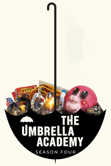 Poster for the TV series "The Umbrella Academy" #1688000