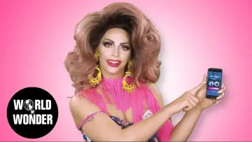 Backdrop for the TV series "Alyssa
