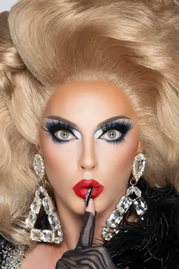 Poster for the TV series "Alyssa