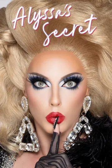 Poster for the TV series "Alyssa