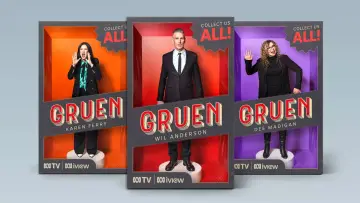 Backdrop к сериалу "Gruen" #1443892