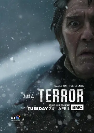 Poster for the TV series "The Terror" #1365807