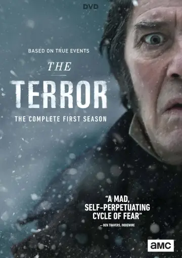 Poster for the TV series "The Terror" #1709231