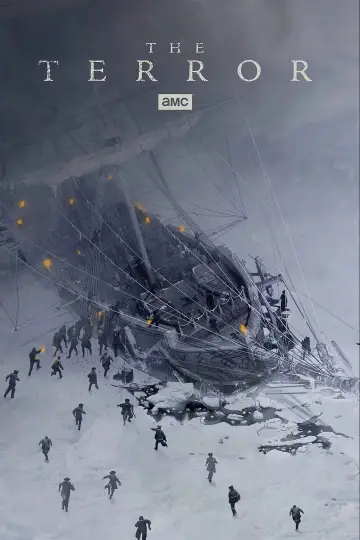 Poster for the TV series "The Terror" #1709233