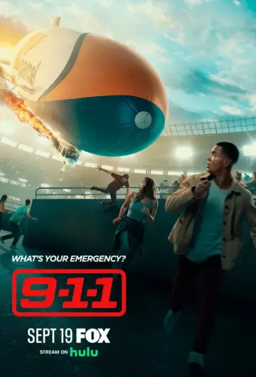 Poster к сериалу "9-1-1" #1318650