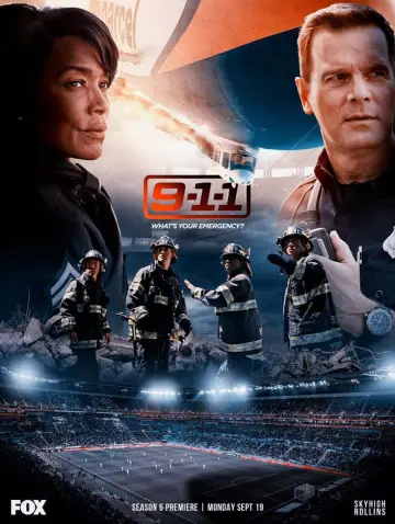 Poster к сериалу "9-1-1" #1318668