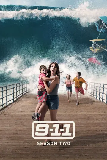 Poster for the TV series "9-1-1" #1514315