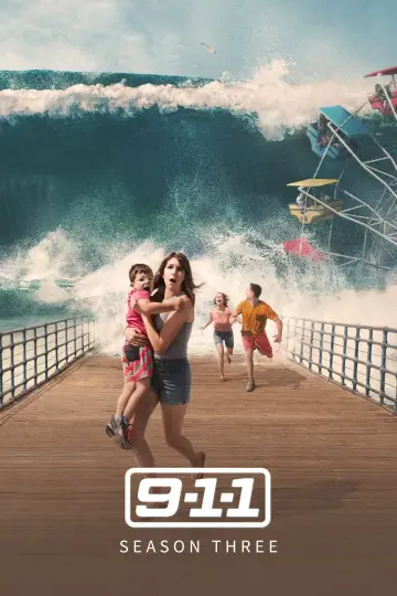 Poster for the TV series "9-1-1" #1514324