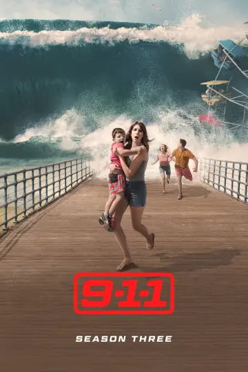 Poster for the TV series "9-1-1" #1514325