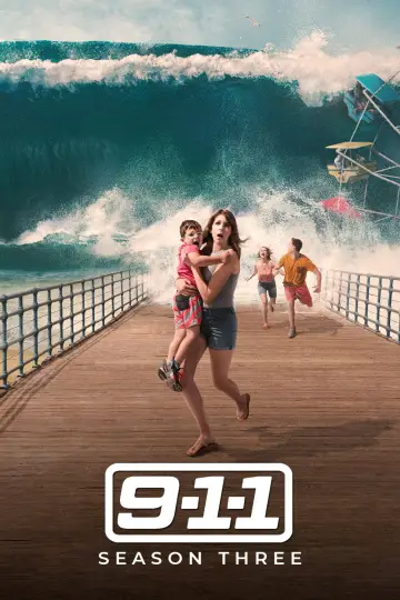 Poster for the TV series "9-1-1" #1514326