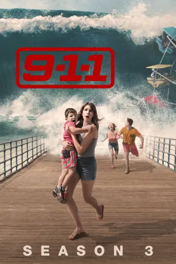 Poster for the TV series "9-1-1" #1514328