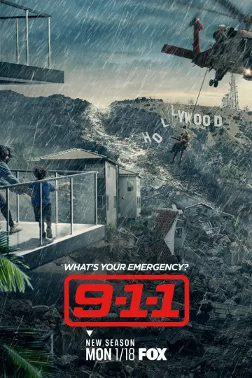 Poster for the TV series "9-1-1" #1514340
