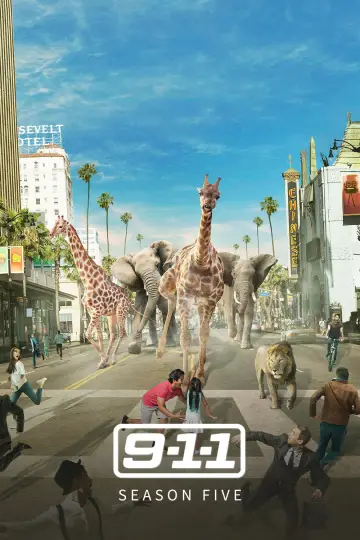 Poster for the TV series "9-1-1" #1514350