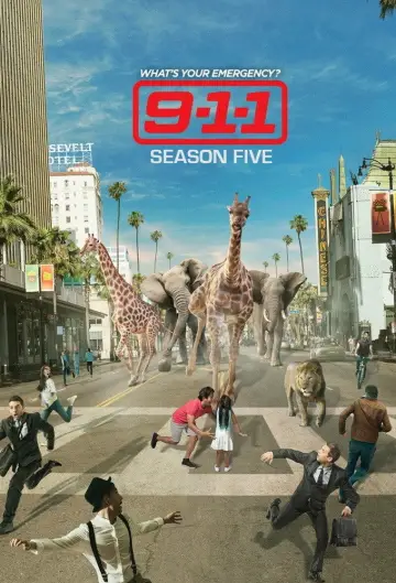 Poster for the TV series "9-1-1" #1514355