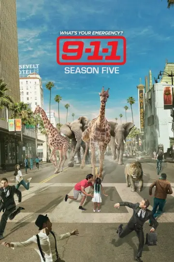 Poster for the TV series "9-1-1" #1514356