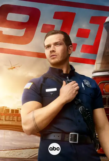 Poster for the TV series "9-1-1" #1514386